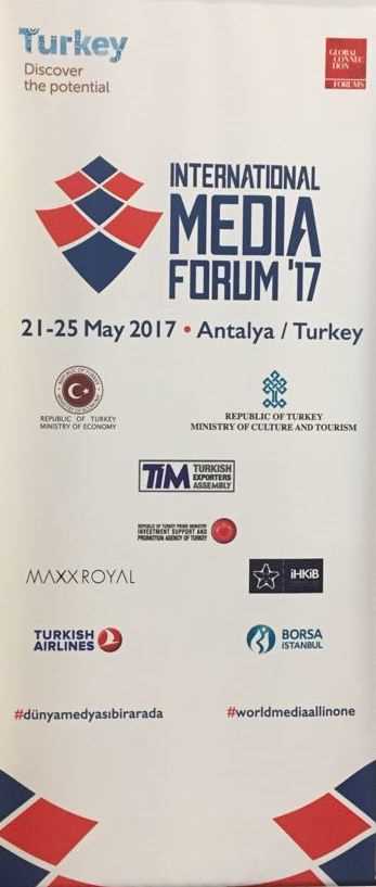 Antalya, Belek, 17. Uluslararası Medya Forumu